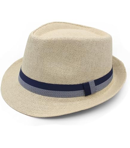 Jaxon Ridley C-Crown Fedora (Small, Chestnut) at Amazon Women's
